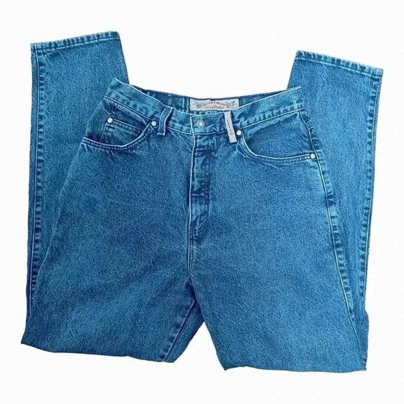 Levi's Denim - Levi's 900 series rare high waisted taper leg vintage jeans 12